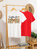 Softball Mom tee
