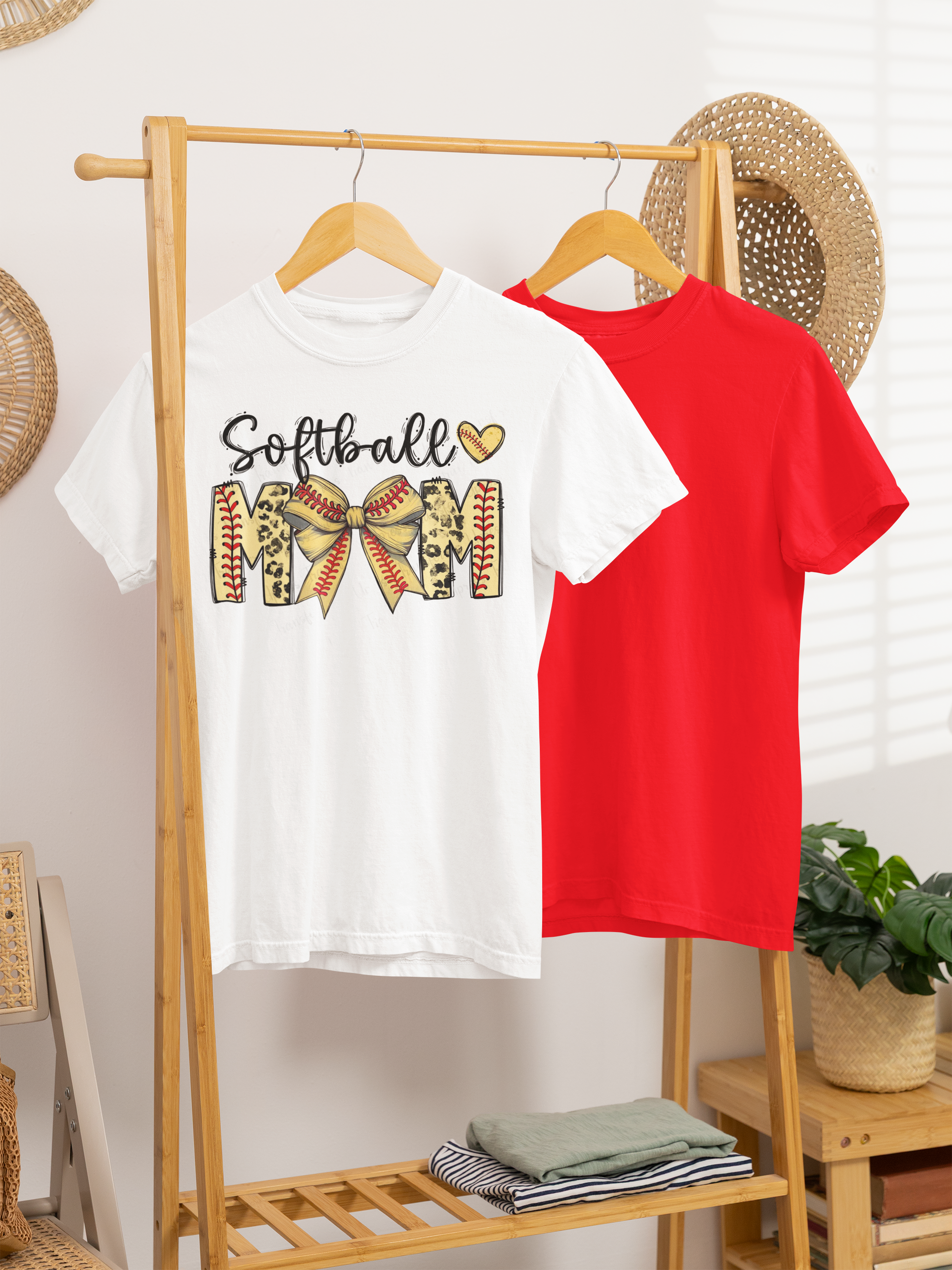 Softball Mom tee