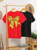 Softball Bow tee