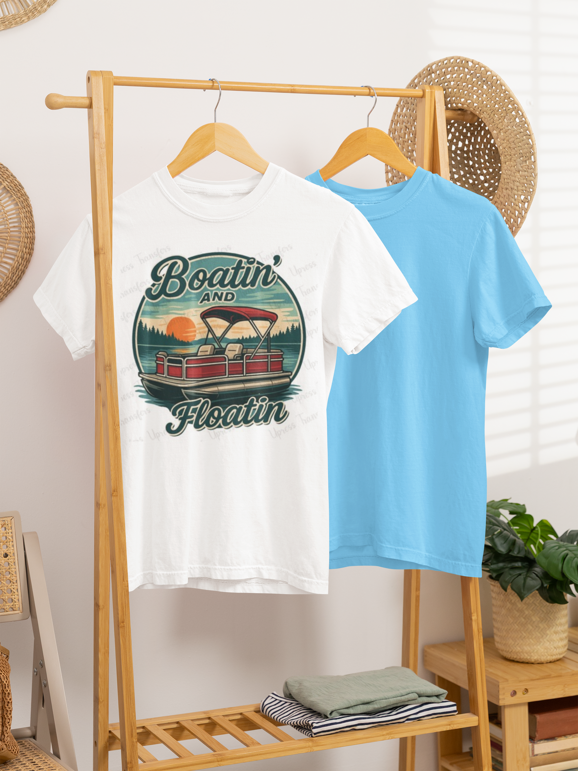 Boatin and Floatin tee