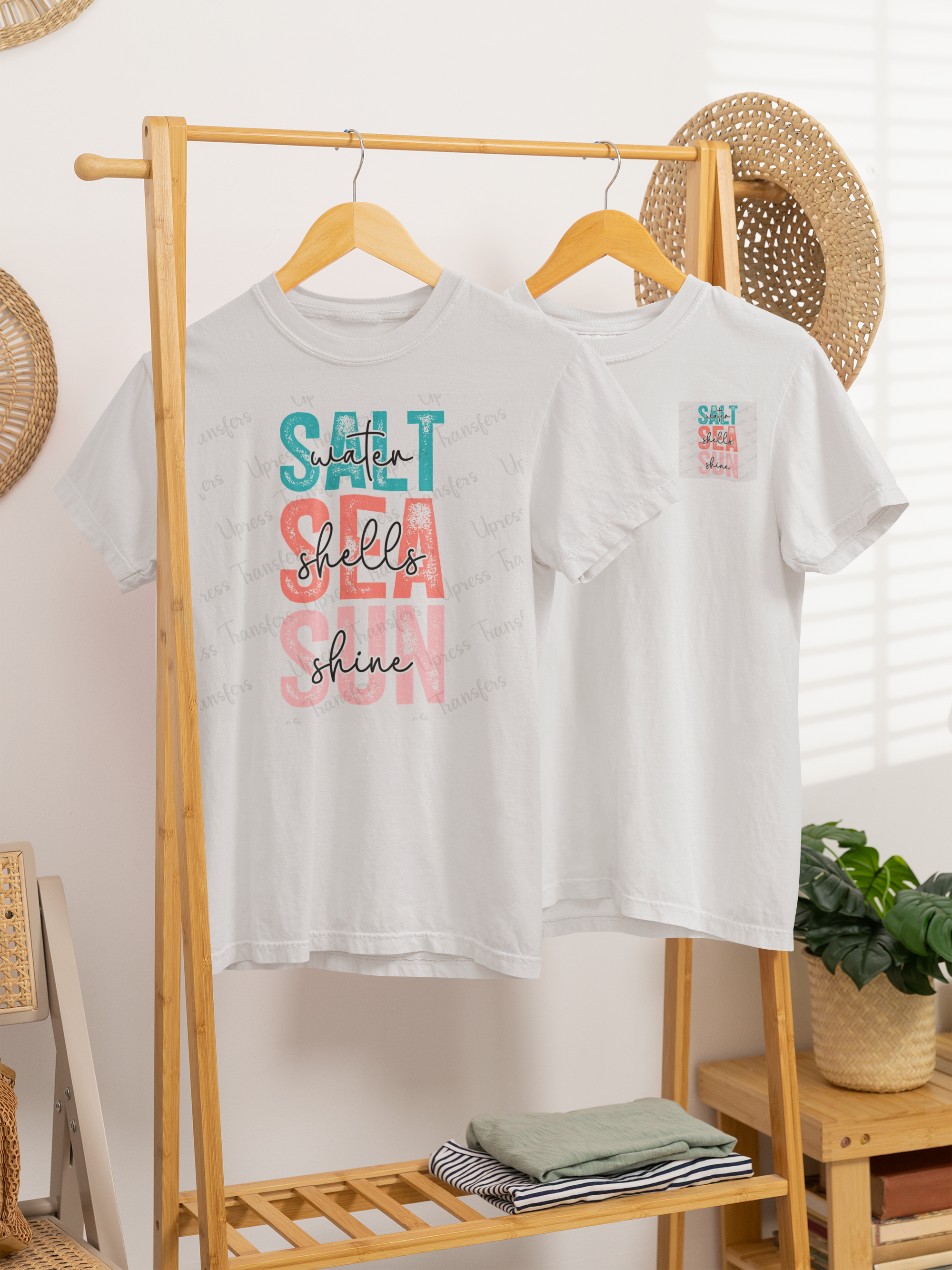 "Salt, Sea, Sun" tee