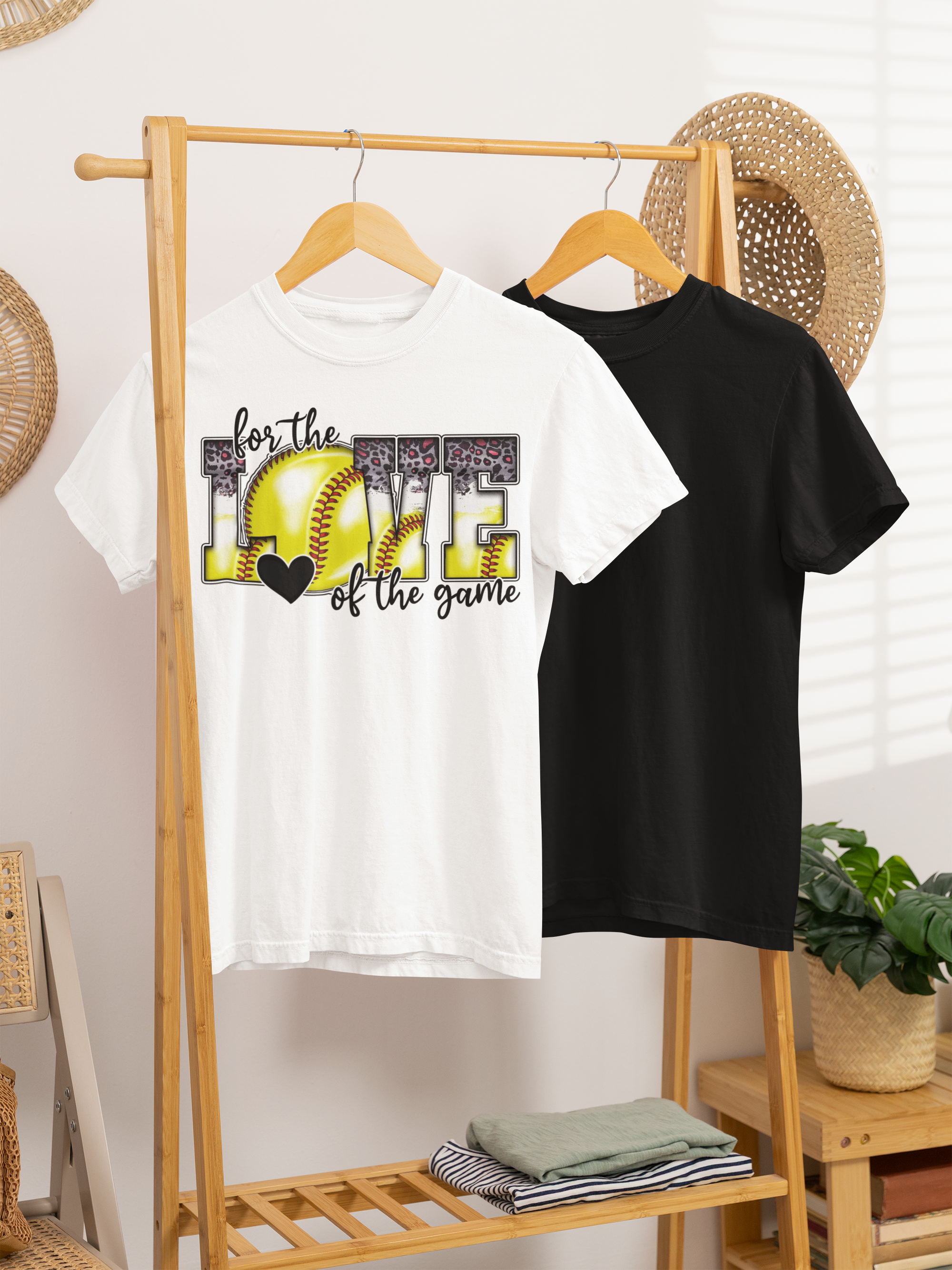 Softball Love of the Game tee