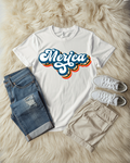 "Merica" tee