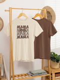 Mama x4 tee
