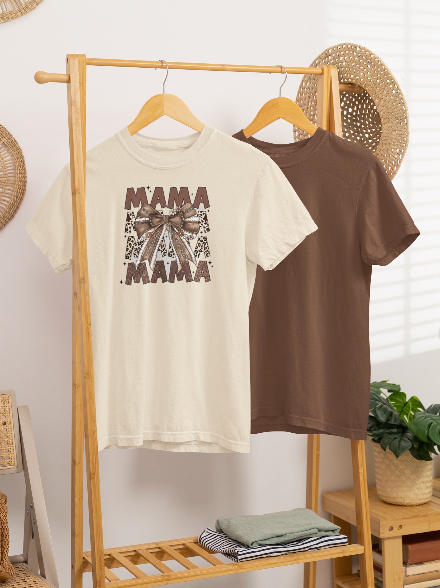 Mama x4 tee