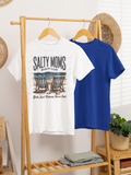 Salty Moms Beach Club tee