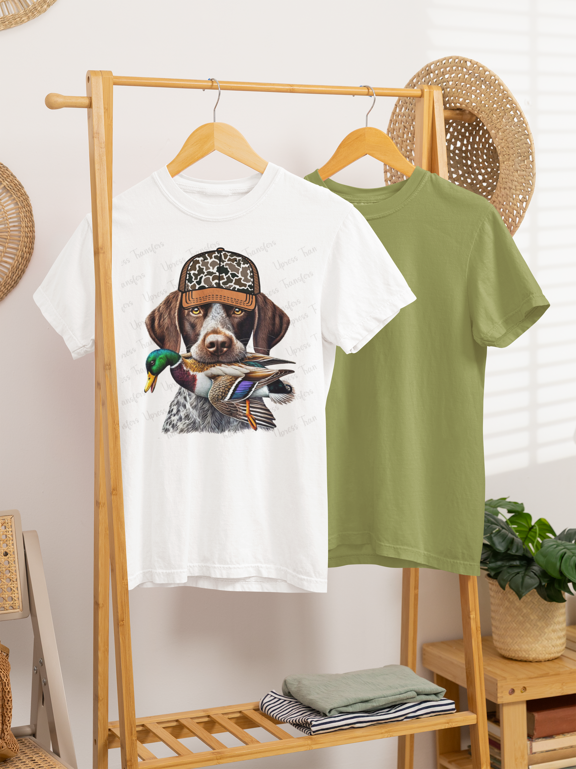 Duck Hunting Dog tee