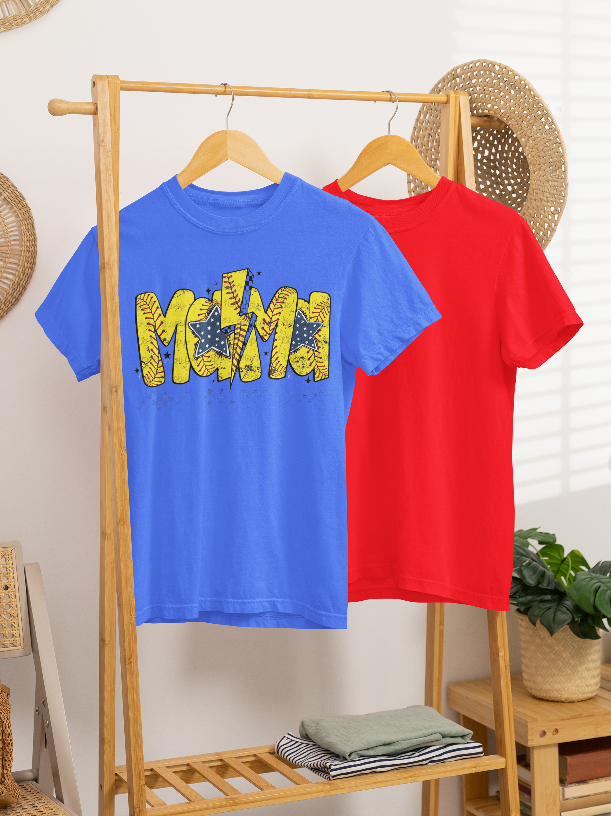 Softball Star "Mama" tee