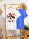 "Cow Girl Summer" tee