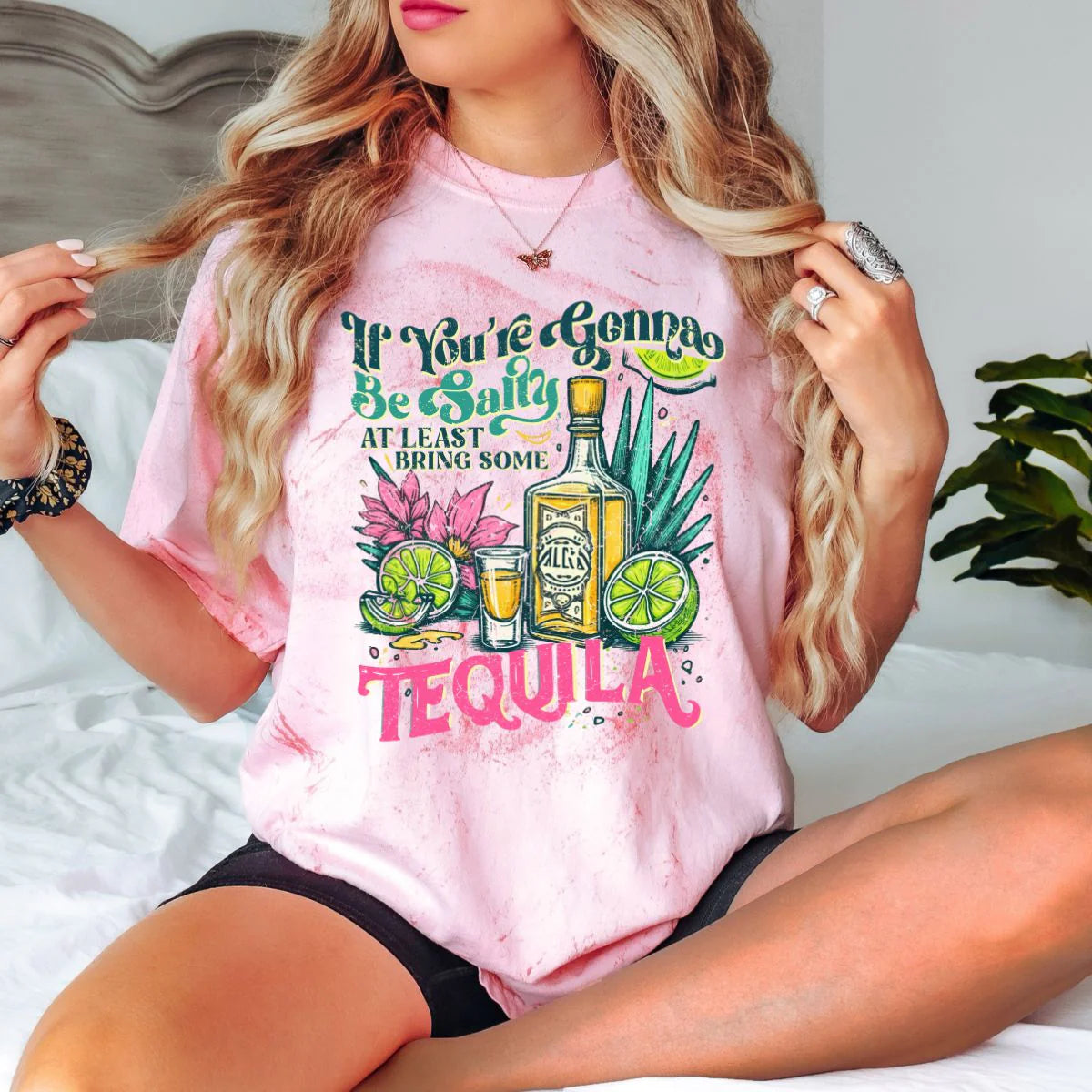 "If You're Gonna Be Salty, At Least Bring Some Tequila" tee