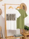 Daddy camo tee
