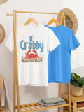 "If Crabby, Return to the Beach" tee