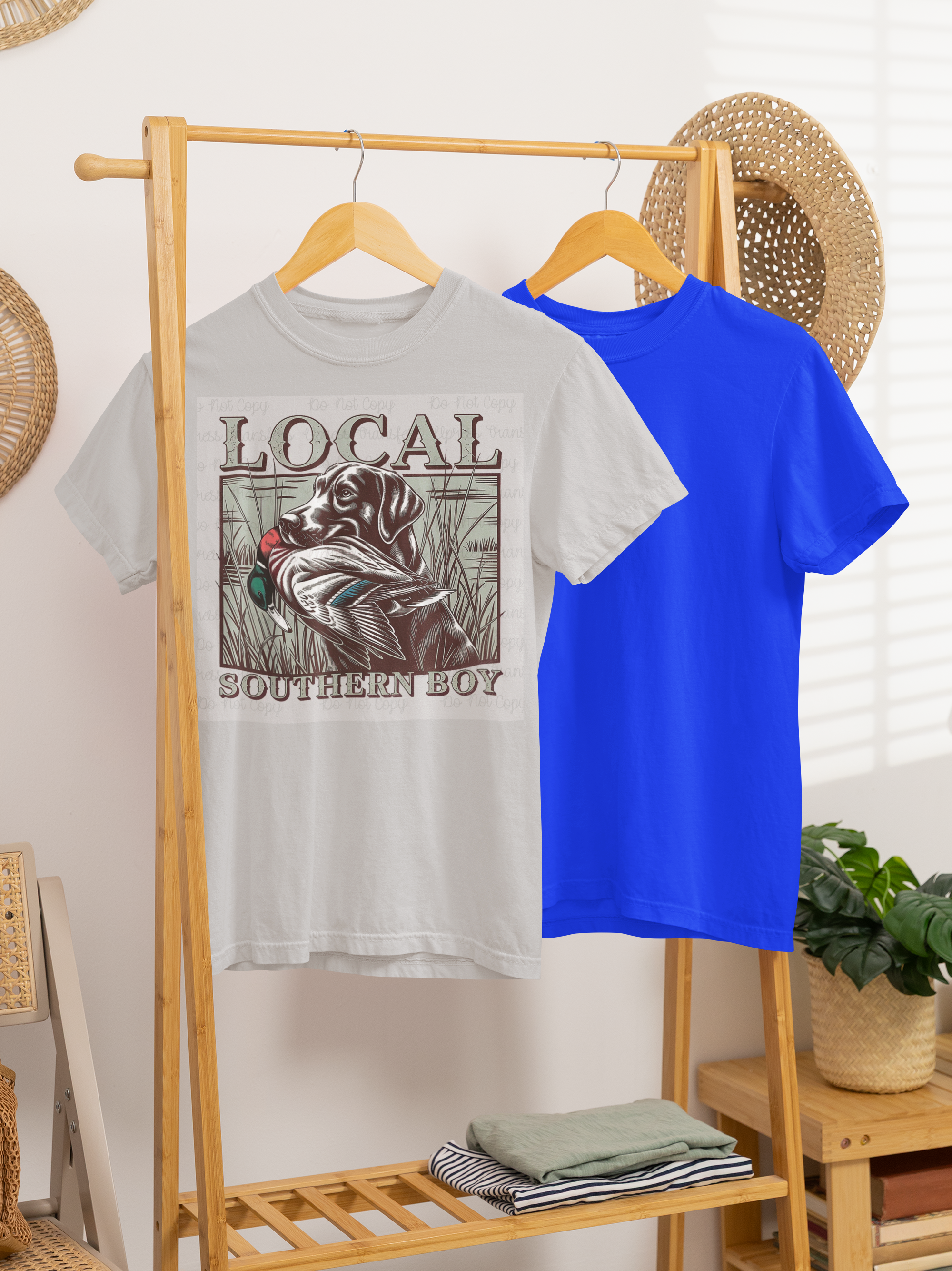 "Local Southern Boy" tee