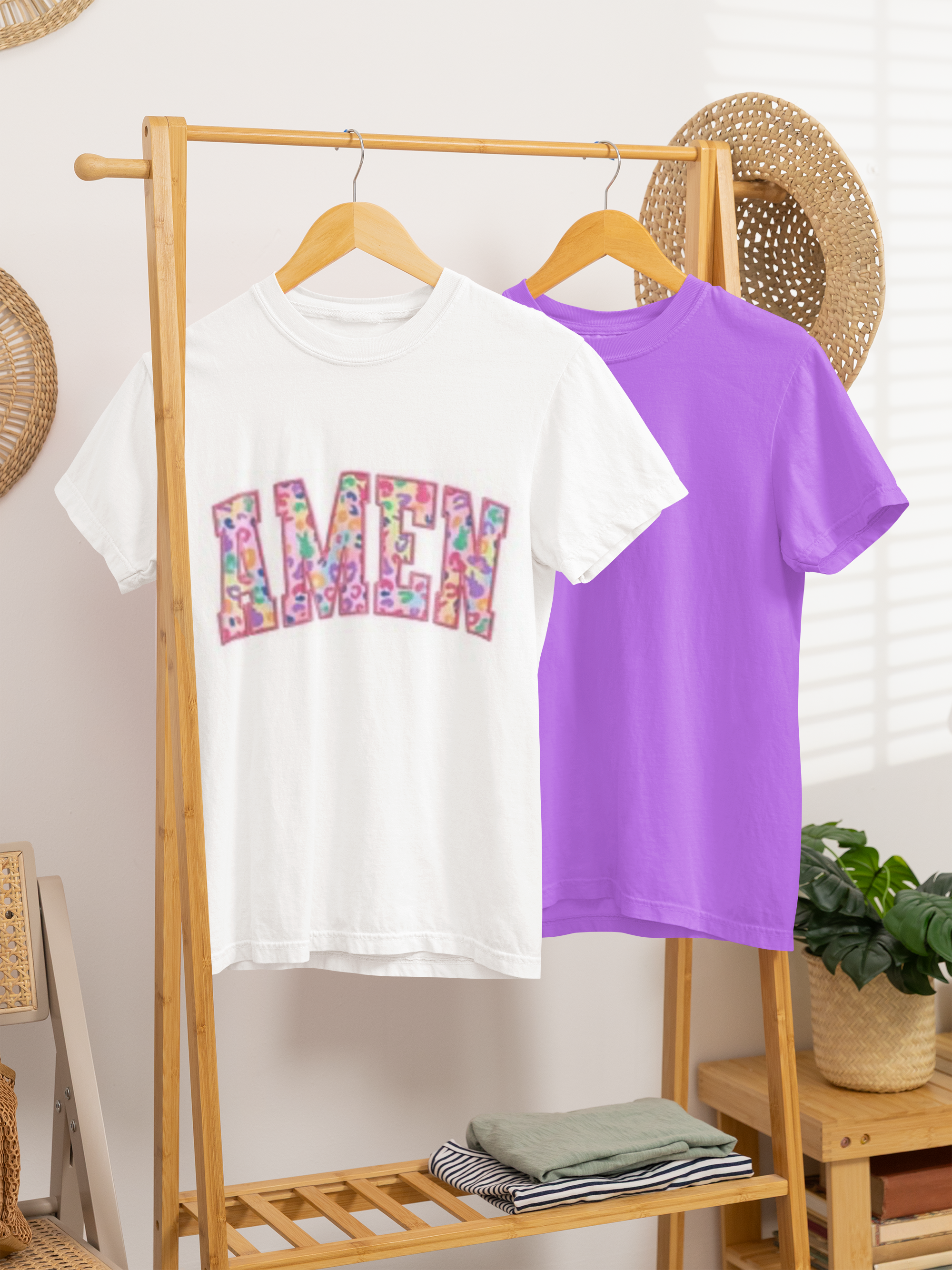 AMEN Easter tee