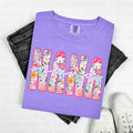 "Nana" floral tee