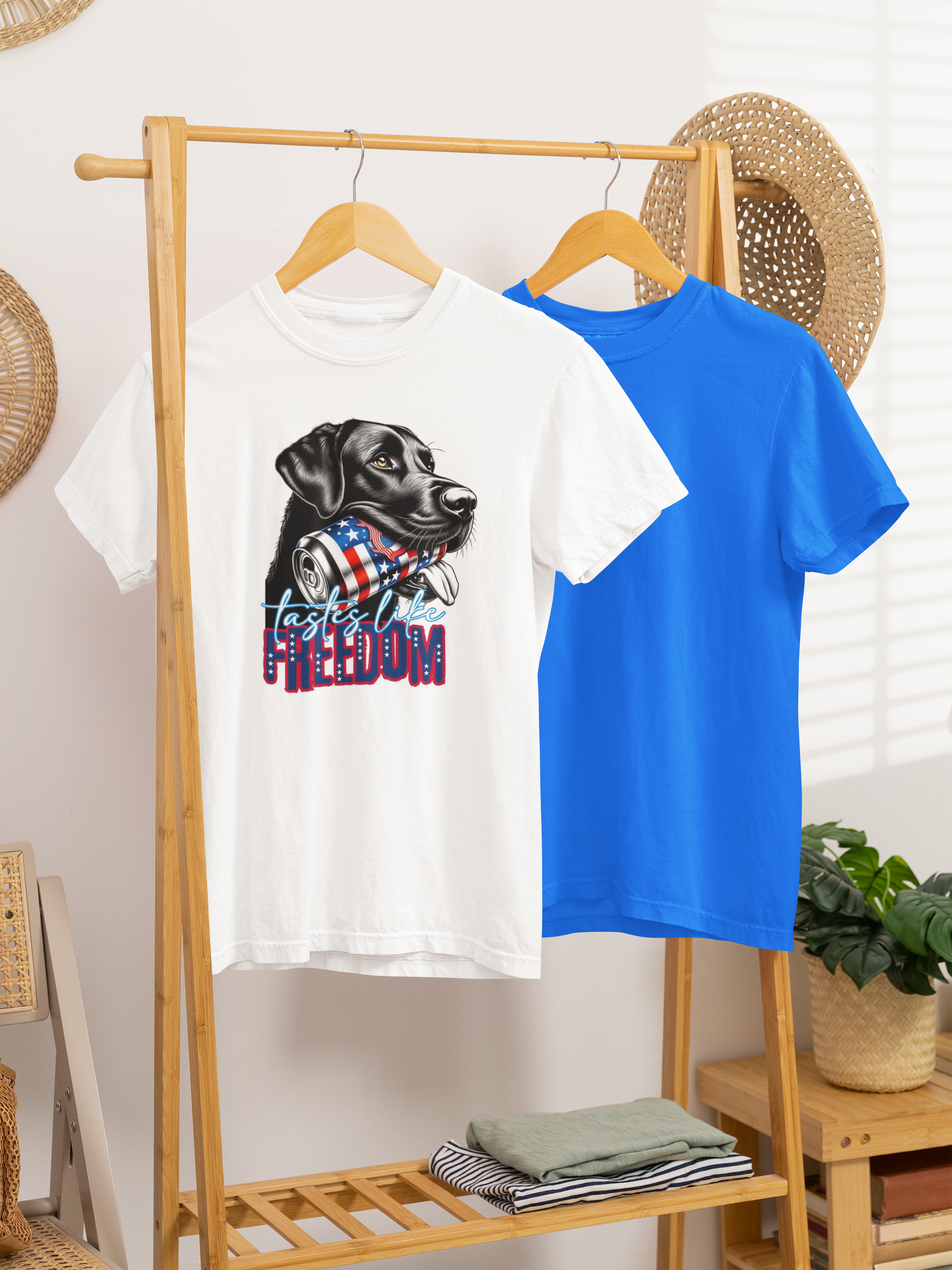 "Tastes Like Freedom" Dog tee
