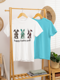 "Happy Easter Yall" tee