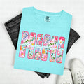 "Mimi" floral tee
