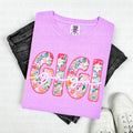 "Gigi" floral tee