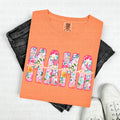 "Mama" floral tee