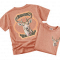 Camo Deer Frame tee