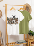 "Hello Hunting Season, Goodbye Husband" tee