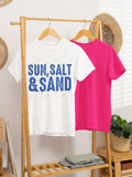 "Sun, Salt, and Sand" tee