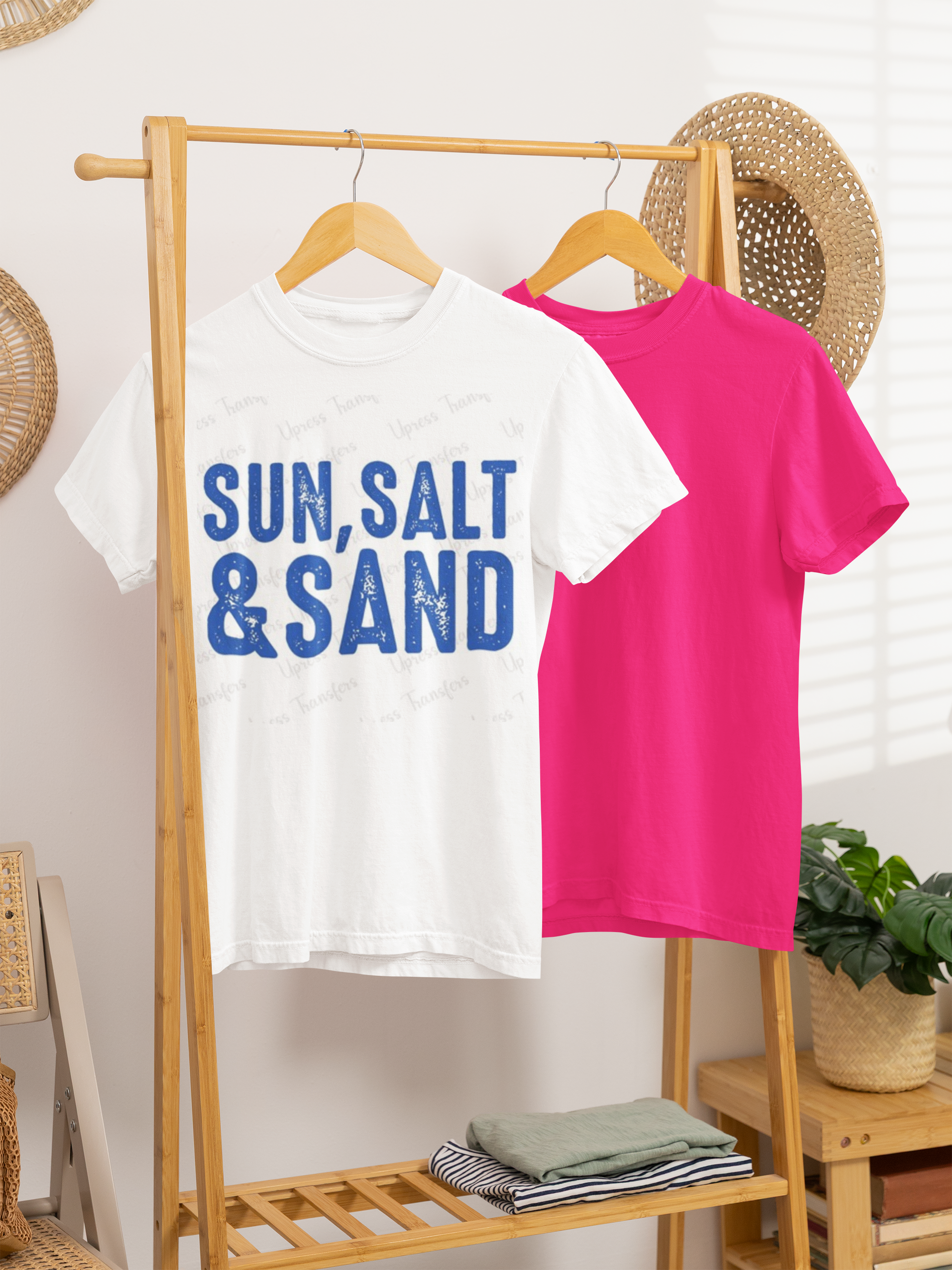 "Sun, Salt, and Sand" tee