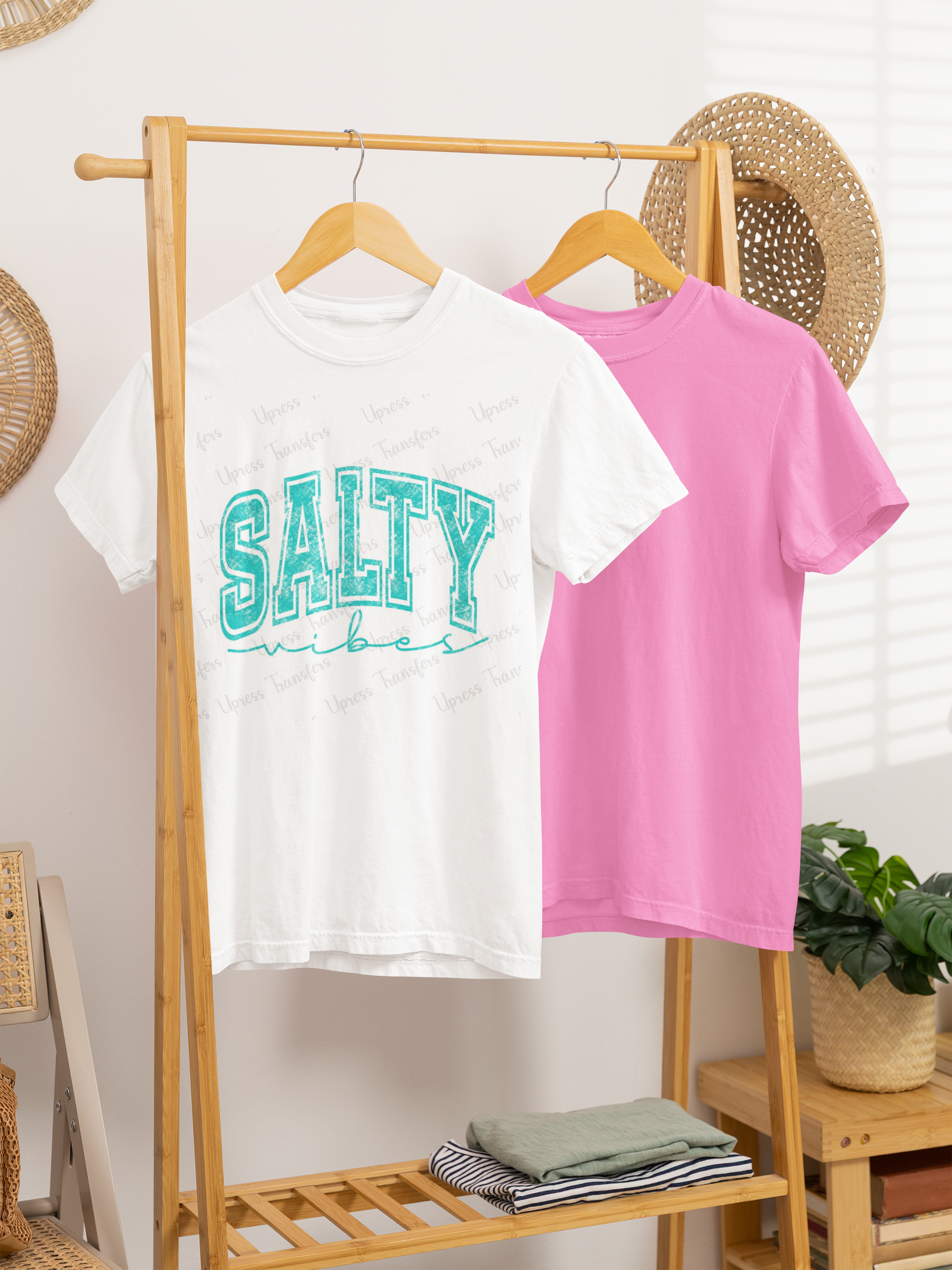 "Salty Vibes" tee