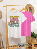 Float, Drink, Tan, Repeat tee