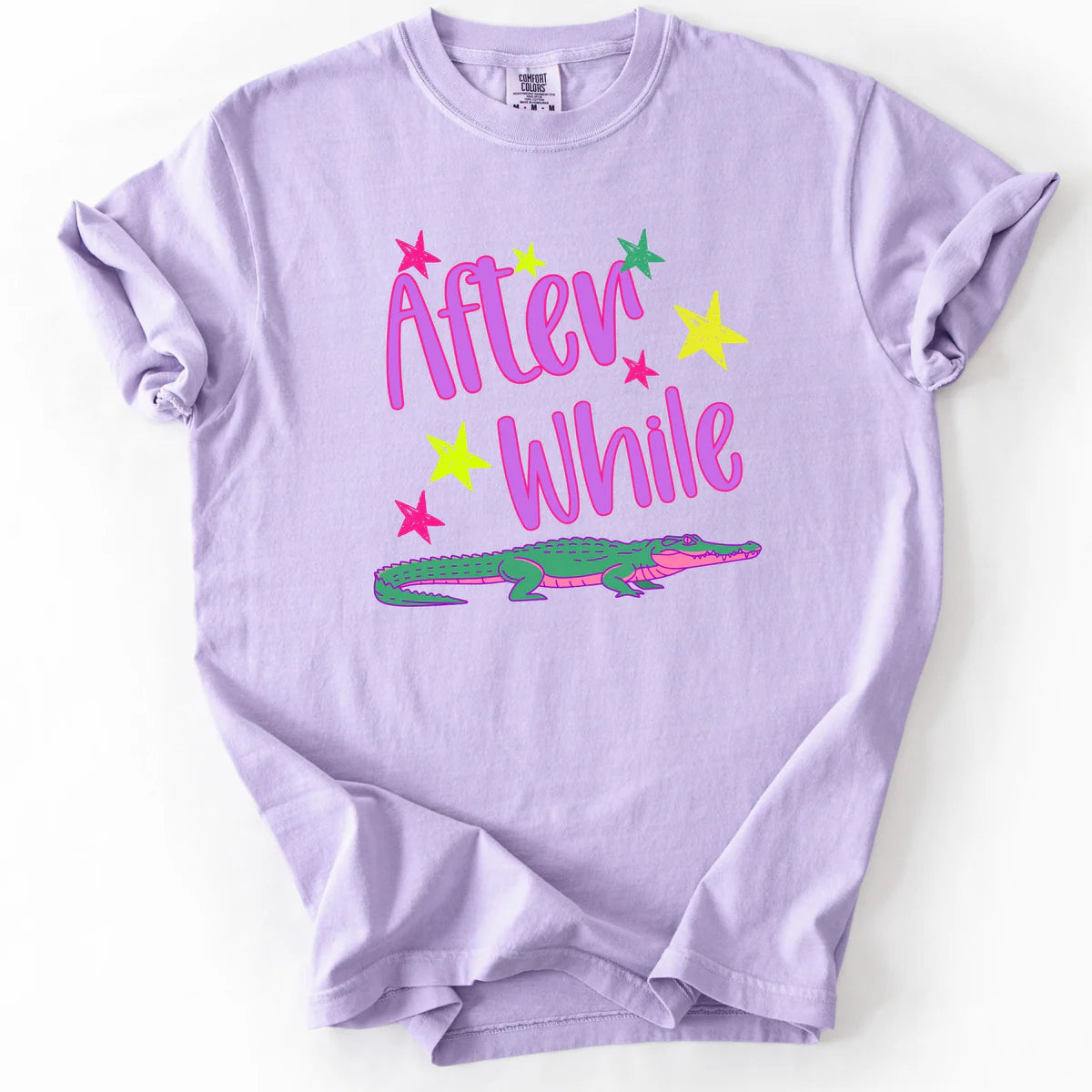 "After While Crocodile" tee
