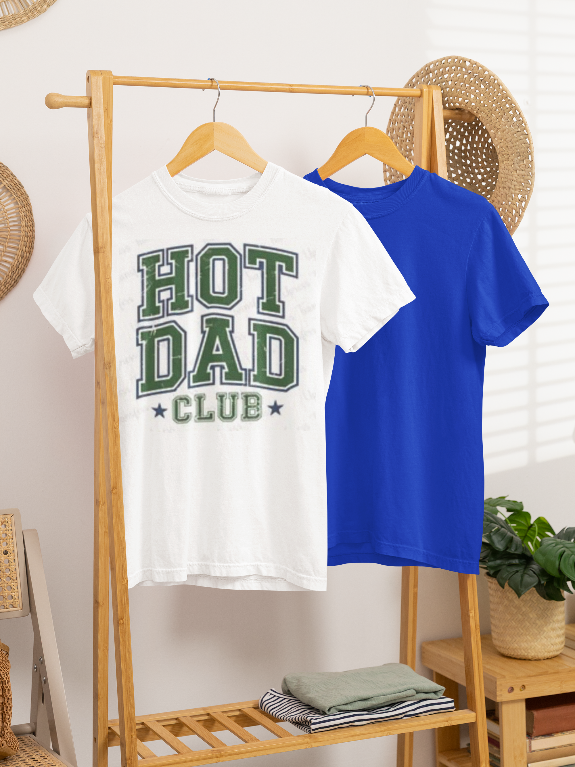 Hot Dad Club tee