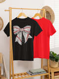 Baseball Bow tee