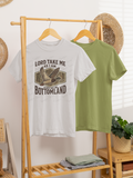 "Lord Take Me As I Am, Bury Me in Bottomland" tee