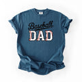 "Baseball Dad" tee with stitching