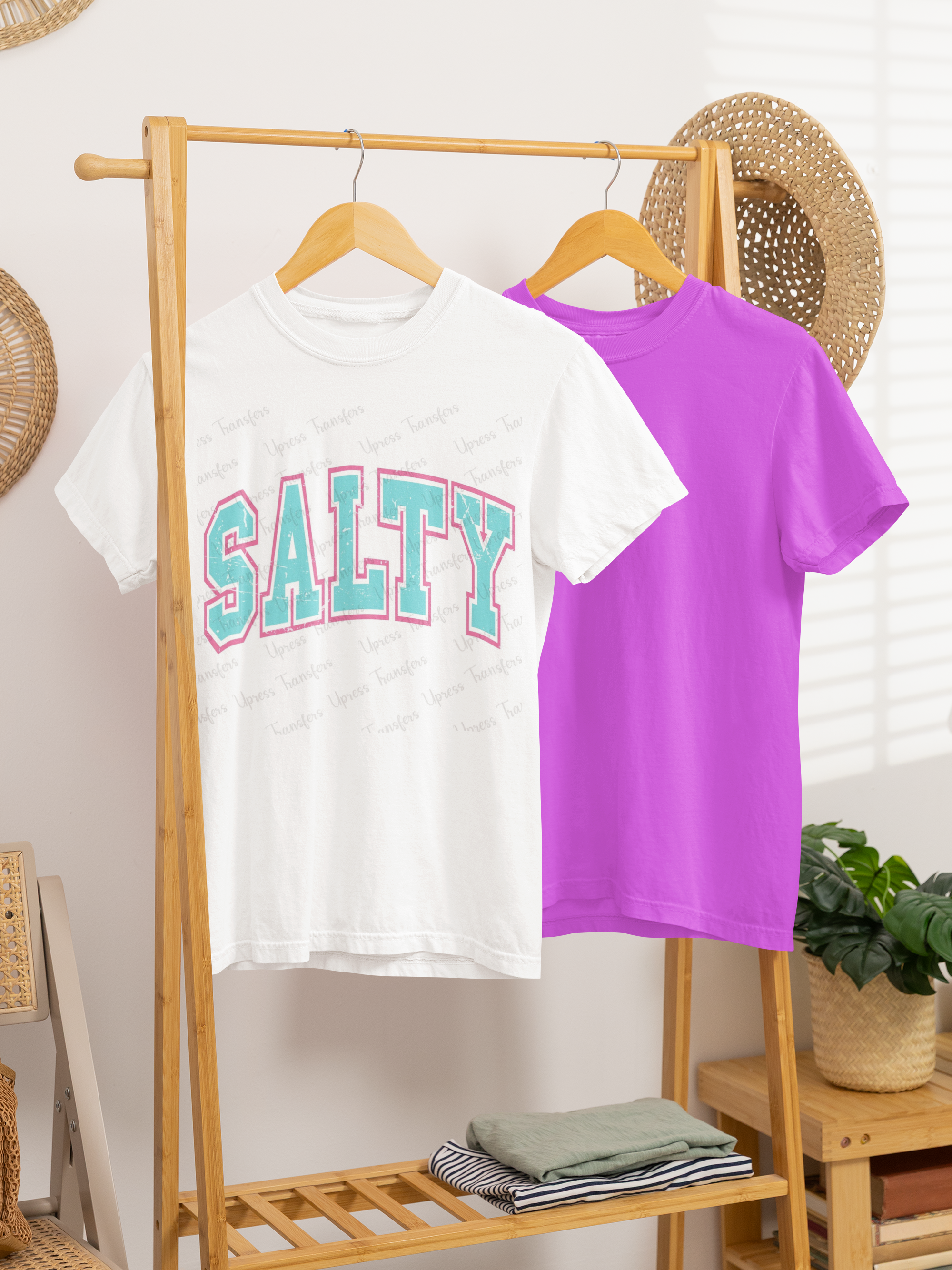 "Salty" tee