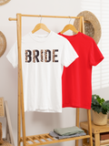 BRIDE tee