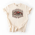 "Put some south in your mouth" tee