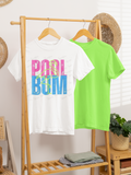 "Pool Bum" tee