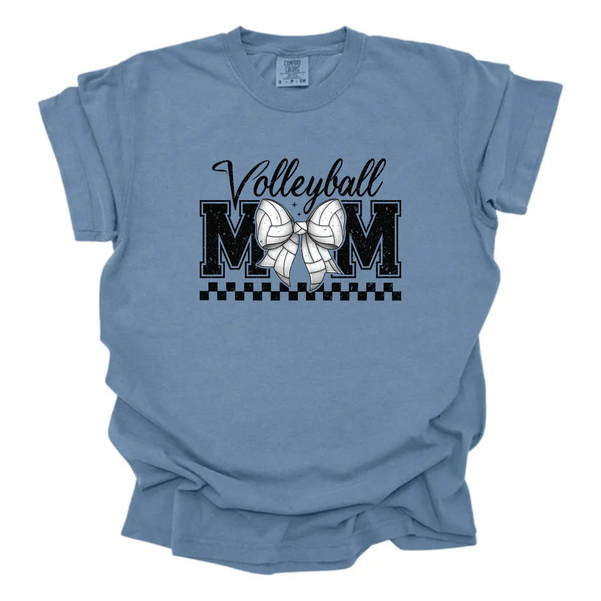 "Volleyball Mom" tee