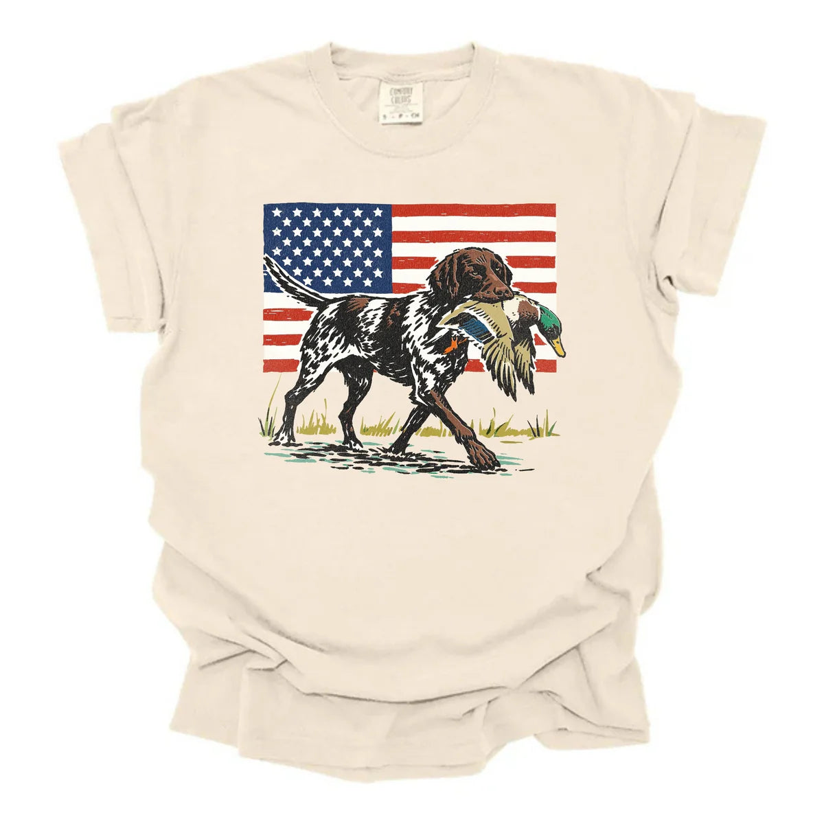 American dog hunting tee