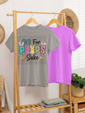 "Oh For Peeps Sake" tee