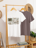 Deer Antler Flag tee