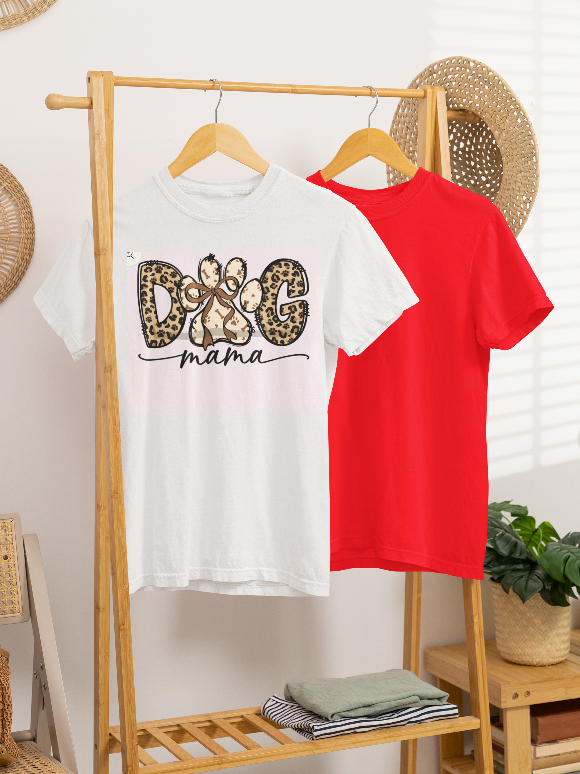 Dog Mama tee