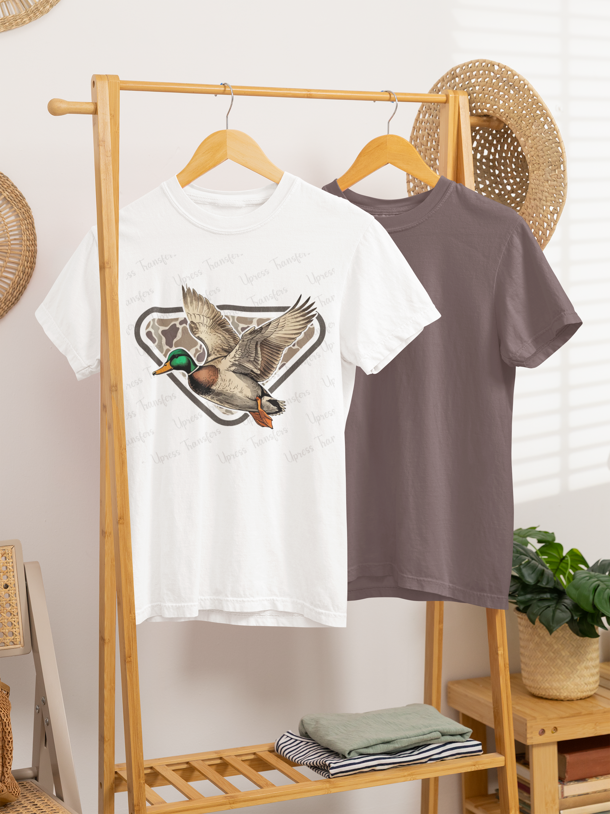 Flying duck tee
