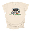 "Good Point" dog tee