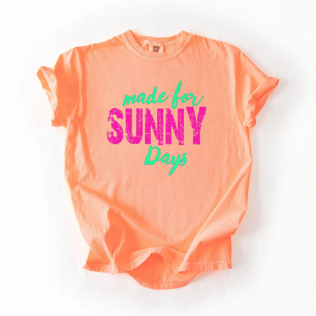 "Made For Sunny Days" tee