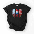 "Melted USA Ice Cream" tee