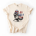 "Red, White, and Feral" tee