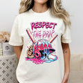 "Respect the Drip" baseball tee